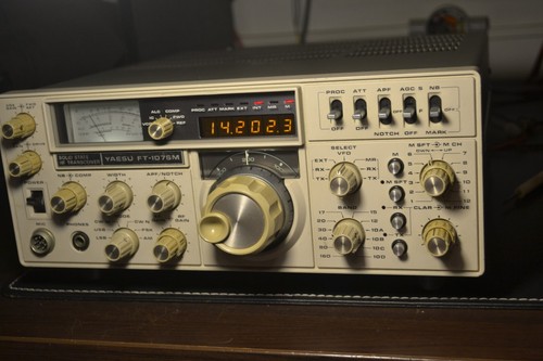 Yaesu 107 ham radio - yaesu, ft-107_sm