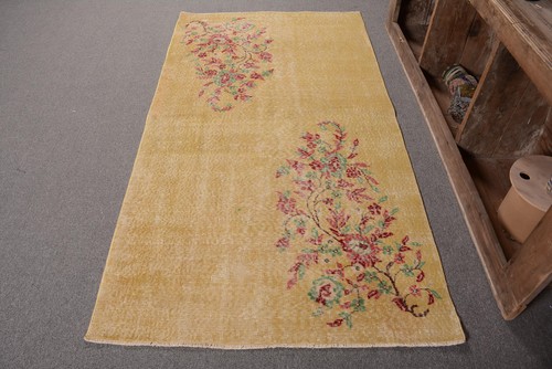 Turkish vintage rug - rug,, accent