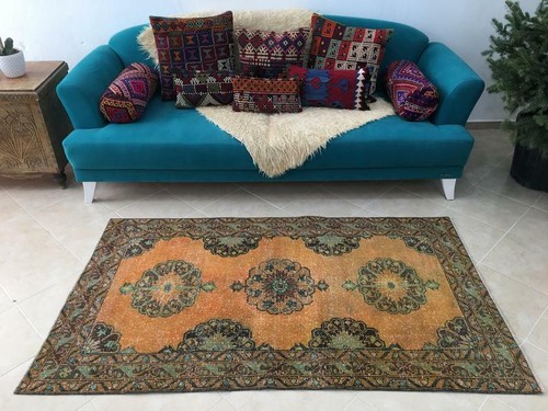 Persian ethnic antique oushak - persian,
