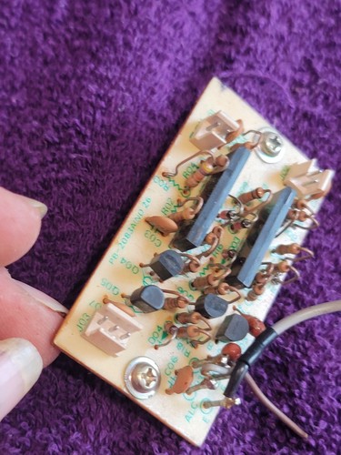Yaesu board 2083a - yaesu,