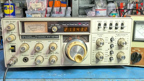 Yaesu 107m solid - ft-107m, state