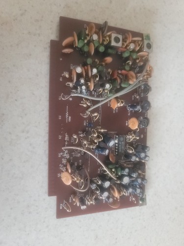 Yaesu unit board pb - if,