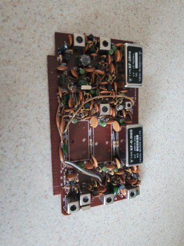 Yaesu filter unit board pb - board,