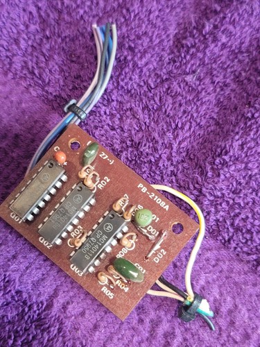 Yaesu board 2108a for ft - yaesu, pb