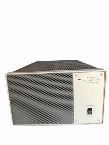 Yaesu 107e speaker power - fp-107e,