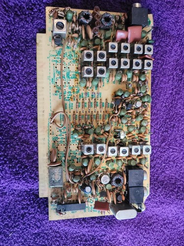 Yaesu unit board 2002 w - rf,