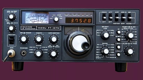 Yaesu 107m ft107 - yaesu, ft-107m